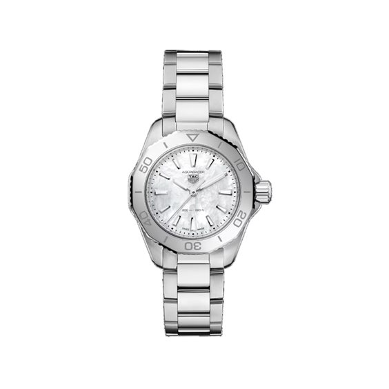 Orologio Tag Heuer Donna Aquaracer in Acciaio WBP1418.BA0622 - WBP1418.BA0622